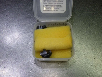 Kennametal 5/8" Carbide Drill Tip Insert QTY2 KTFST06250HPL KCMS15 (LOC430)