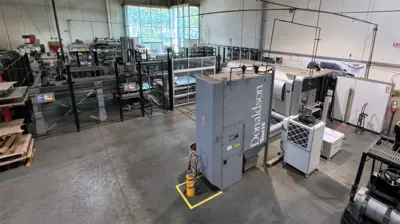 USED 2015 Salvagnini L3 - 3kw- automated