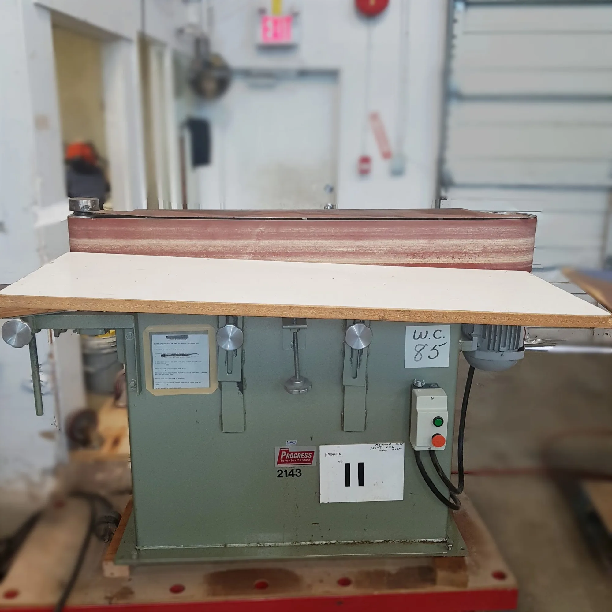Used Progress _UNKNOWN_ Edge Sanders | Coast Machinery Group #875196