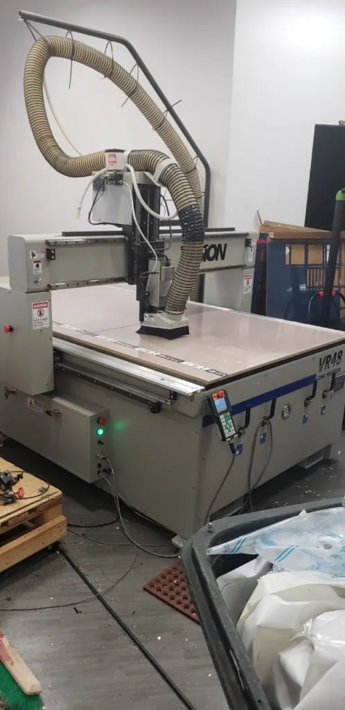 Used VISION VR48 CNC Routers Georgia US | The Equipment Hub #1332066