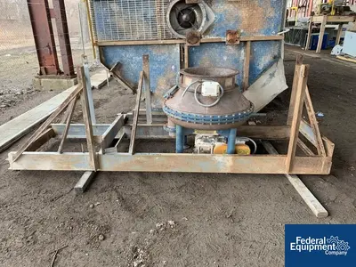 USED KraussMaffei Krauss Maffei Plate Dryer, Type TTB 27/11