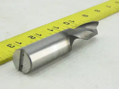 Seco 14184 9/16" Carbide Coolant Thru 2 Flute Spiral End Mill 18mm Shank