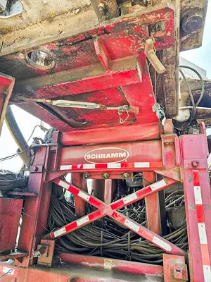 Used 2010 SCHRAMM T200XD DEEP WATER / OIL & GAS ENERGY DRILL RIG. Drill Rigs Pennsylvania US | East West Machinery & Drilling #1418097