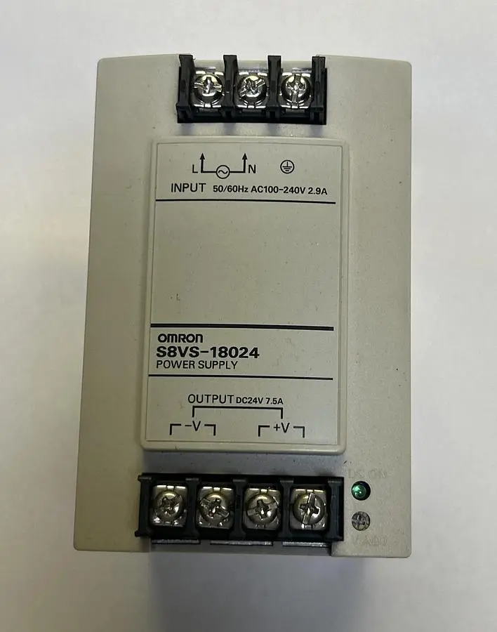 Used OMRON S8V2-18024/ED2 Miscellaneous Equipment (Electrical & Power) | Surplus Asset Holdings #1202046