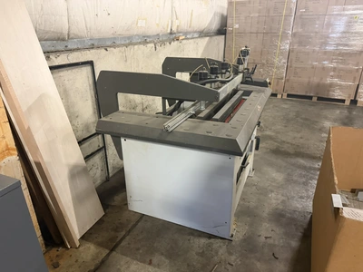 Used _UNKNOWN_ _UNKNOWN_ Woodworking Line Boring Machines Michigan US | Miedema Asset Management Group #1576411