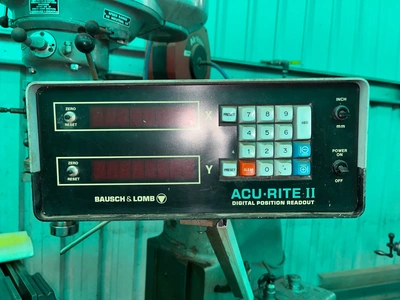 BRIDGEPORT TBA Mills, Vertical | ESP Machinery Australia Pty Ltd (3)