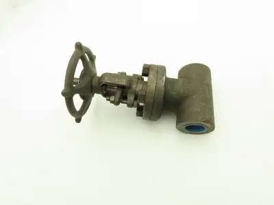 Henry Vogt API-602/B41376 Gate Valve 1" Socket Weld Class 800 1975 PSI @ 100°F