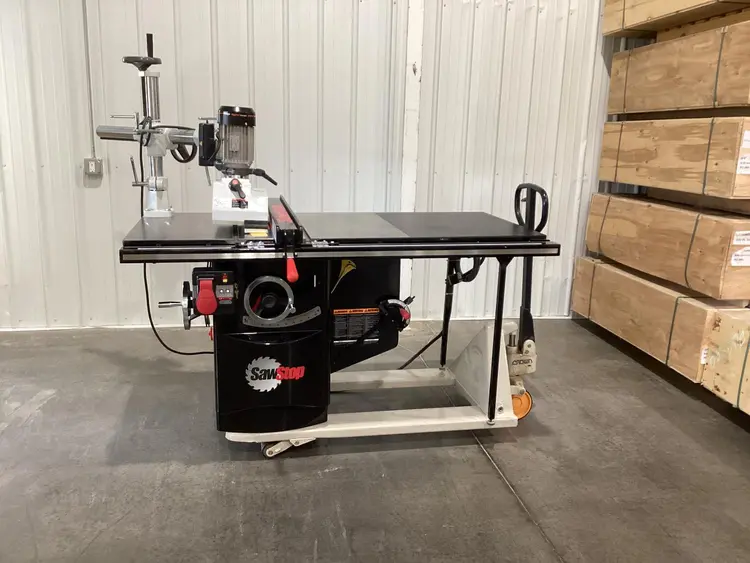 Used _UNKNOWN_ IC 553230 Woodworking Table Saws Ohio US | AW Machinery, LLC. #1452358