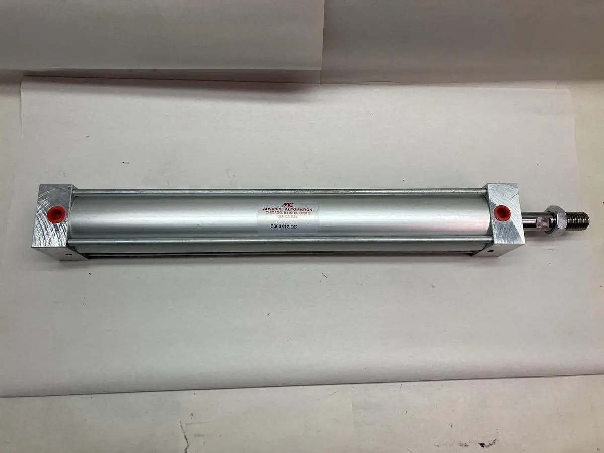 New | in-Stock ADVANCE AUTOMATION B300X12 DC Pneumatic Cylinders Ohio US | Surplus Asset Holdings #1365615