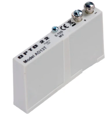 Opto 22 AD13T G1 0 to 100 mV Analog Input, Isolated [Refurbished]