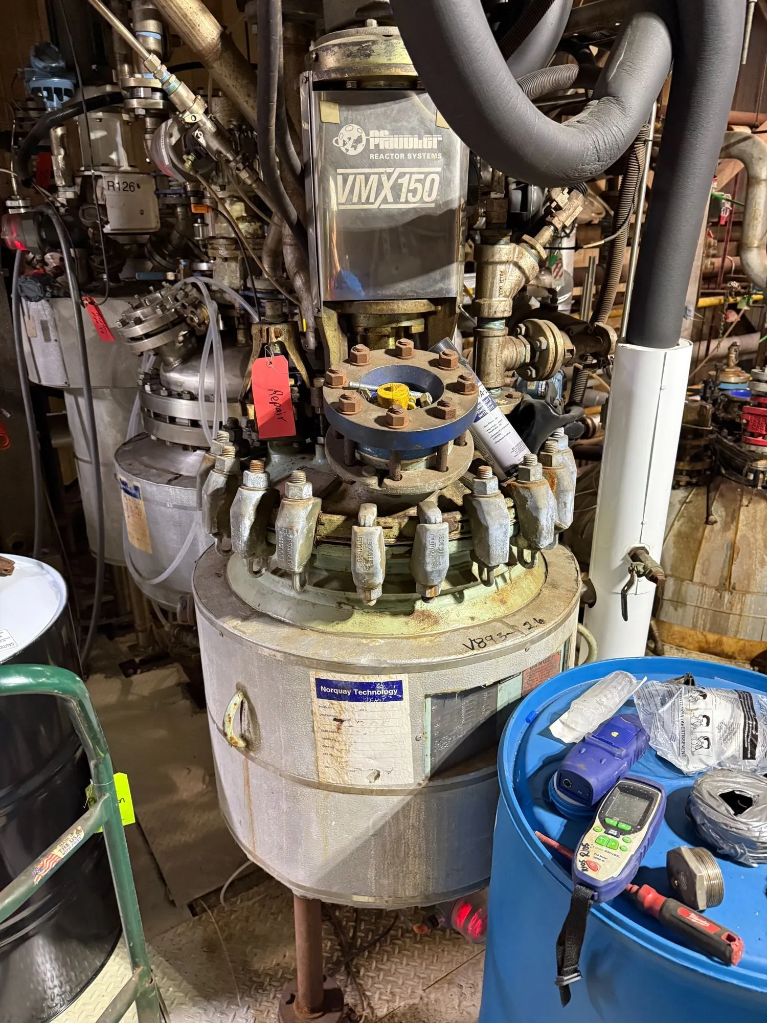USED 2004 PFAUDLER 30 GALLON