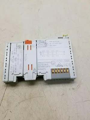 Used WAGO _UNKNOWN_ PLC Input & Output | ND Industrial Surplus #1226728