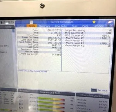 2022 HAAS ST-20Y CNC Lathes Multi-Axis | Clark Machinery Sales, LLC (5)