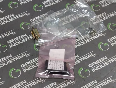 Lot of 11 ITT CANNON DA51211 051211-0000 RS232 Plug Shell Connectors New