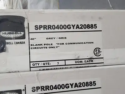 New | in-Stock HUBBELL SPRR0400GYA20885 Cable & Wire British Columbia CA | Lenmark #251331