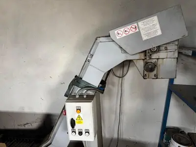 Used 2008 ASTOS CDT 200X2662X950 Chip Conveyors CZ | Amaron s.r.o. #1061788