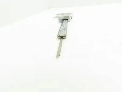 Mitutoyo 573-725-20 Digimatic Point Tip Caliper 0-6" 150mm .0005" NTD12P-P6"M