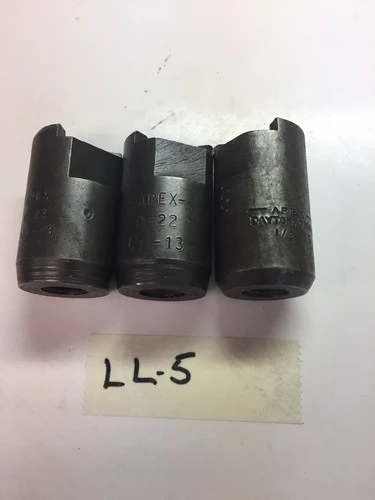 Used Apex Does Not Apply Tube Sockets | J&J Industrial Supply #544587