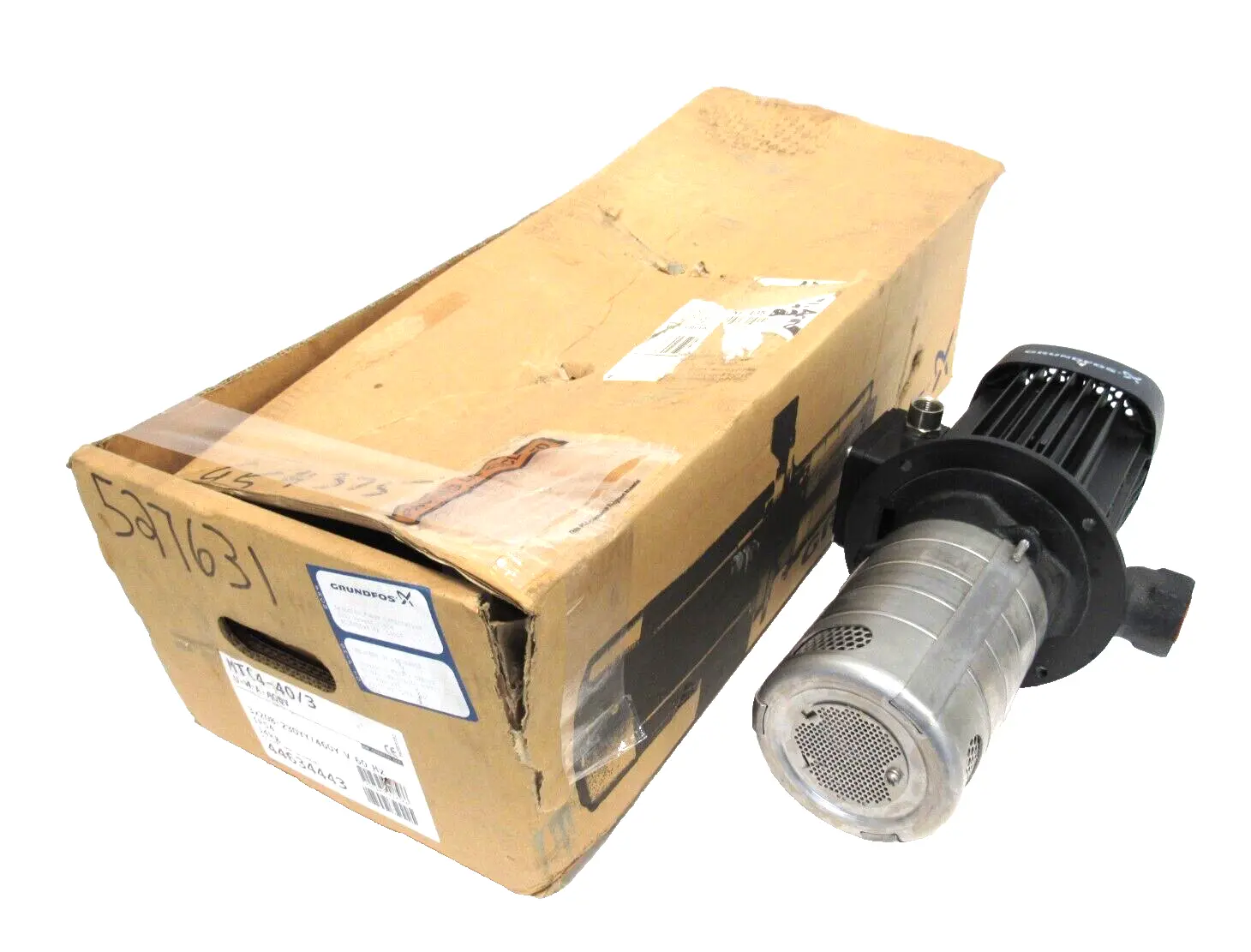 NEW GRUNFOS MTC4-40/3-U-W-A-AQQV PUMP 44634443 MTC4403UWAAQQV