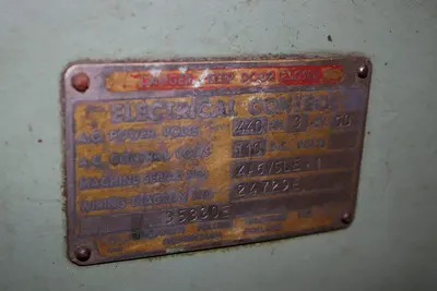 USED CINCINNATI #6