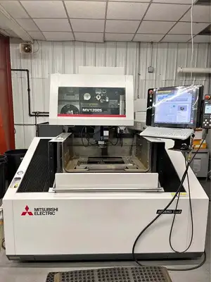 2018 MITSUBISHI MV1200-S Elect Discharge-Wire Manual | Asset Exchange Corporation (1)