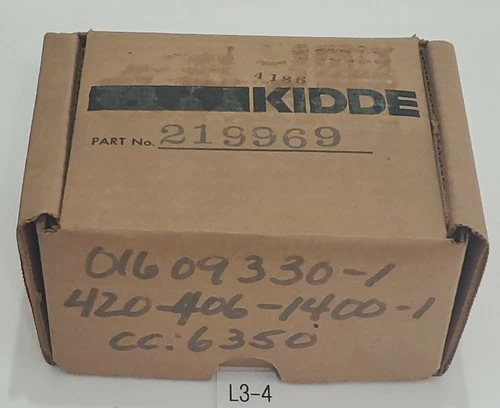Used KIDDE 975752 Security & Surveillance Indiana US | J&J Industrial Supply #1074913