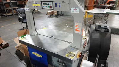 2008 DYNARIC D2400 Strappers | Machinery Solutions Group, Inc. (7)