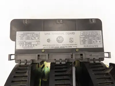 Allen Bradley 1494V-DS400 Safety Disconnect Switch 400A 600V 125HP 3Ph