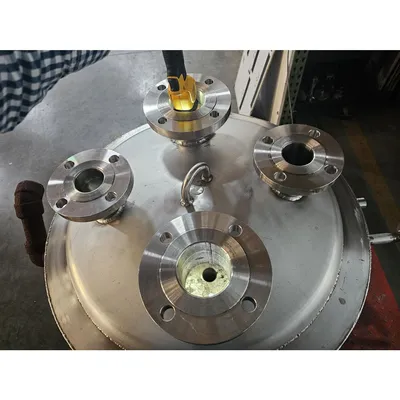 40 Gallon Stainless Steel Jacketed Kettle Tank