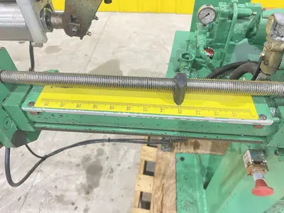 1-1/8" CARSON MODEL #HPA-1A HYDRAULIC TUBE BENDER: STOCK #20122