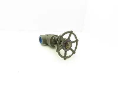 Bonney Forge Fig WL 11 Gate Valve 1-1/2" NPT 800lb Forged Steel Rising Stem