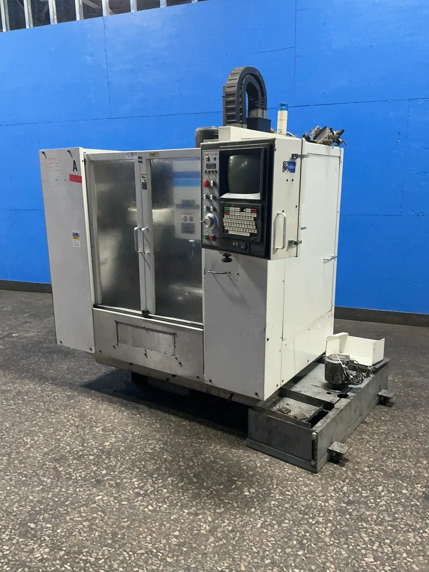 Used 1997 FADAL 914 Vertical Machining Centers Ohio US | HGR 24 #1518953