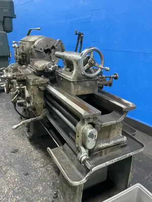Reed-prentice 15” X 30” Lathe