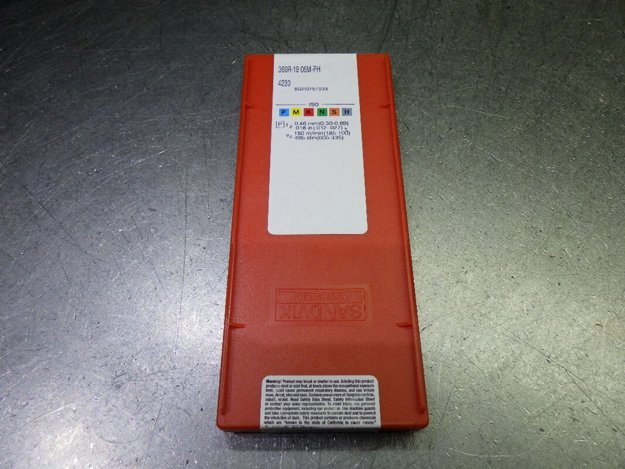 Sandvik Carbide Milling Inserts QTY10 360R-19 06M-PH 4230 (LOC3276)