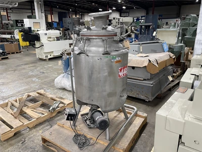 188 Liter Letsche Reactor, 304 Stainless Steel