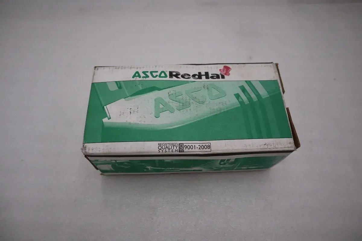 NEW IN BOX ASCO RED HAT 8210G026 120V 300PSI 3/4" NSMP STOCK H19
