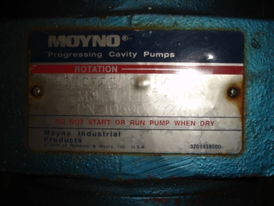 Used _UNKNOWN_ _UNKNOWN_ Progressive Cavity Pumps Minnesota US | A&I Equipment #1317608