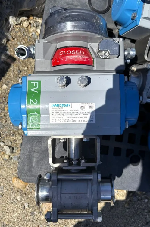 Used JAMESBURY VPVL300SR4/5BD Processing (misc) New Jersey US | EcReCon Inc #1145983