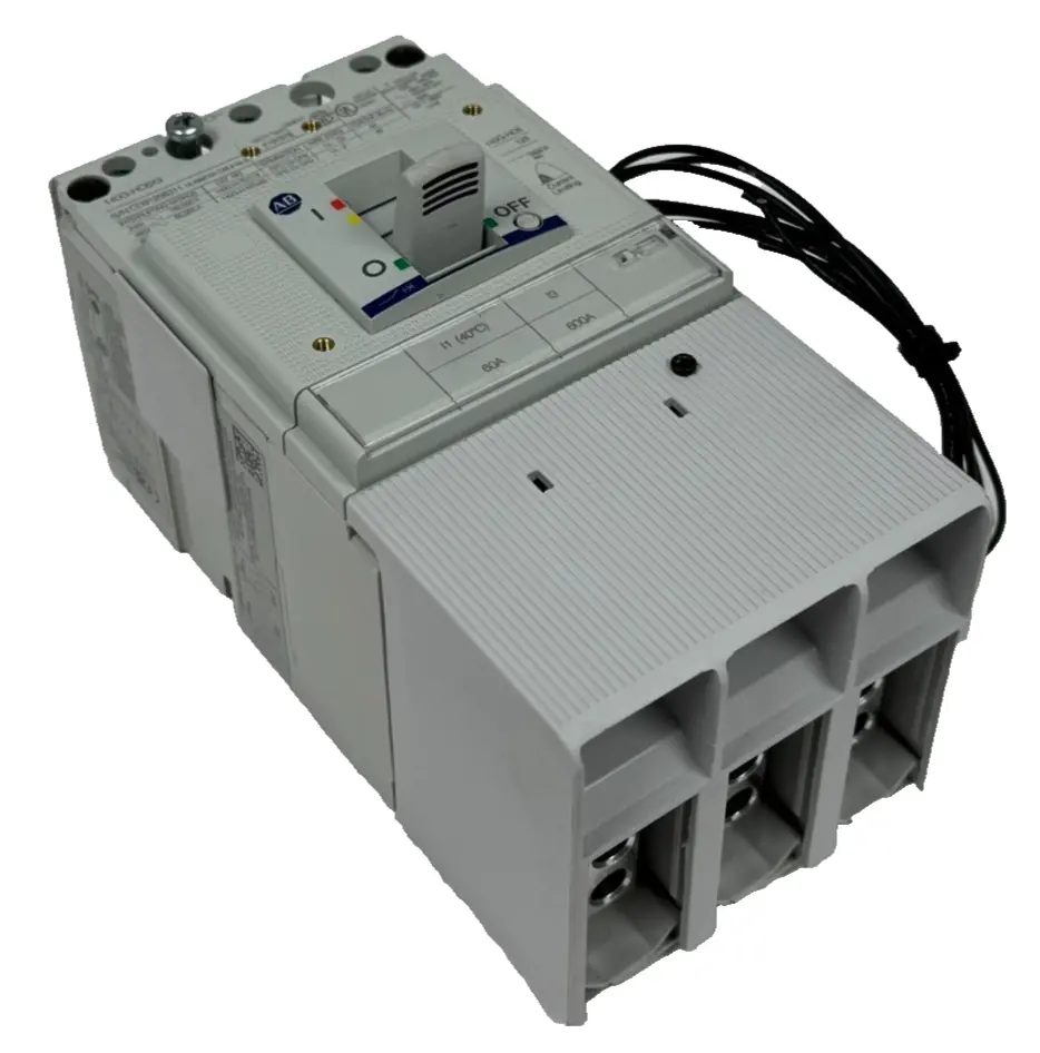 ALLEN BRADLEY 140G-HC6C3-C60 CIRCUIT BREAKER SER. A 3P 60A UNUSED SURPLUS
