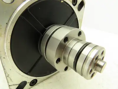 Nachi-Fujikoshi MSM302Q7V AC Servo Motor V Major Axis Encoder