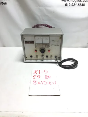 Staveley Smith Controls Limited Hipot Tester and Insulation Tester Max Temp 260°C