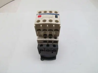 Telemecanique LC1D09REQ3826G15 Contactor 25A 24VDC Coil