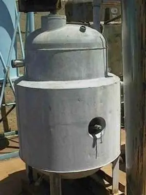 Tank, 150 Gallon, 347 S/st, 30" x 4', 150 PSI Int, Jkt (2) #S694022