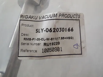 NEW RIGAKU SLY-062030166 FEEDTHRU TRANSLATION DRIVE SHAFT WITH HOUSING