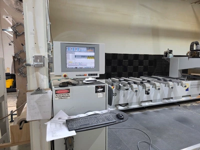 Used 2007 HOLZ-HER PRO-MASTER 7123 K CNC Routers California US | Norcal Machinery #1331927