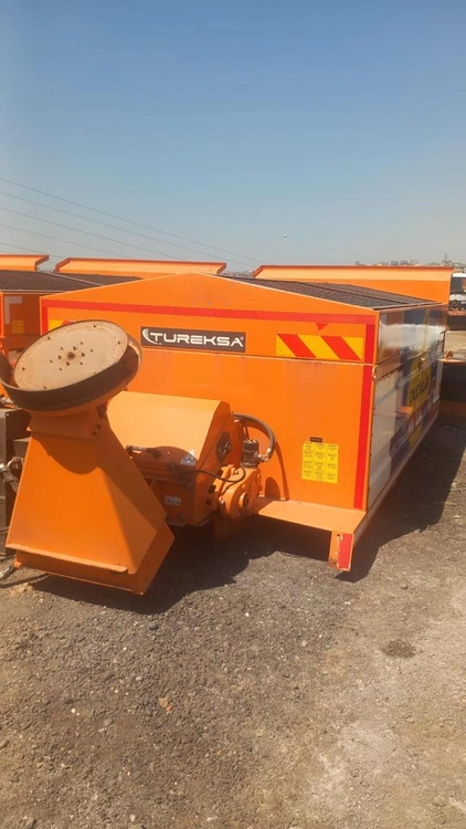 Used 2022 Tureksa 2,022 Snow Removal & Equipment Maryland US | Zadoon Equipment #1480586