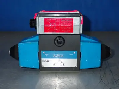 USED VICKERS PA5DG4S4LW 013C B 60