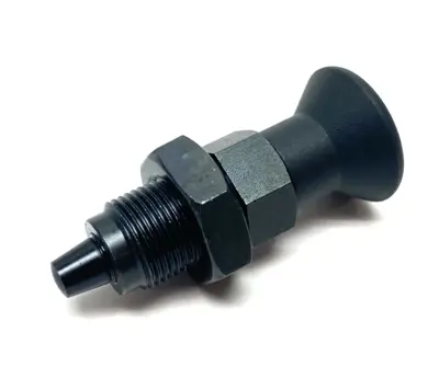 USED KIPP NORELEM INDEXING PLUNGER M20X1,5 FORM B BLACK D=10