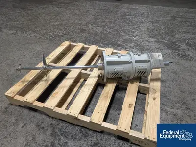 USED Pfaudler GMM Pfaudler Mixion Agitator, Model MIIG-0.32