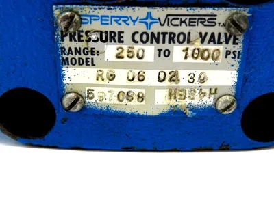 NEW VICKERS RG-06-D2-30 PRESSURE CONTROL VALVE RG06D230